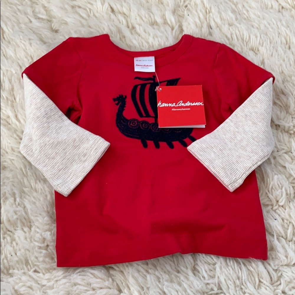 Hanna Andersson long sleeved tee
